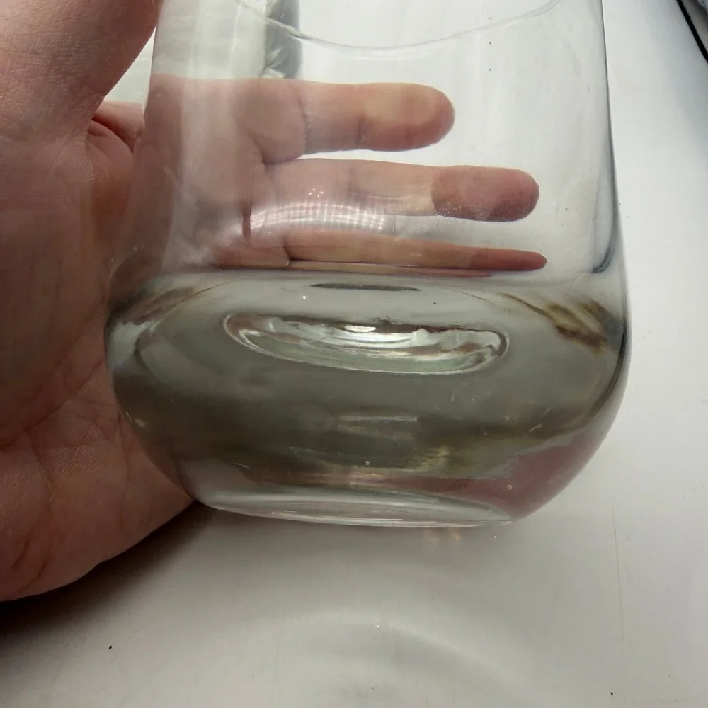 Libbey Rocks Lowball Tumblers glasses Weighted Base barware 12.25fl oz